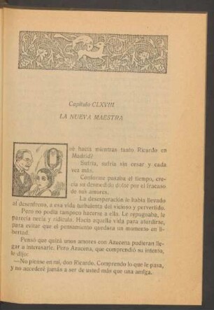 Capítulo [CLXIX] - La nueva maestra