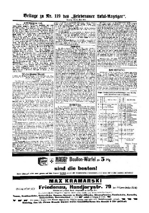 Beilage zu Nr. 119