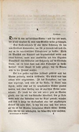 Erinnerungen an England : 1841