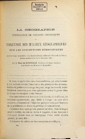 Bulletin de la Société Languedocienne de Géographie. 21. 1898