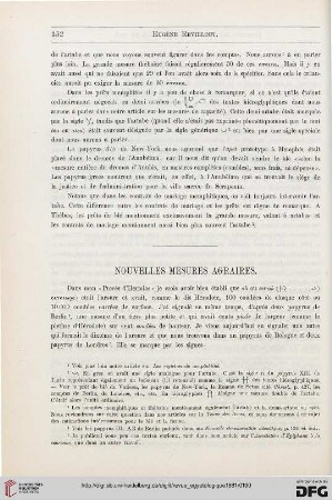 2: Nouvelles mesures agraires
