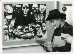 Ausstellung mit Werken von Otto Nagel, Käthe Kollwitz und Heinrich Zille