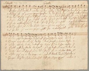 Düster sank der Abend nieder, Coro, i (X), A-Dur - BSB Mus.ms. 7566 : [without title]