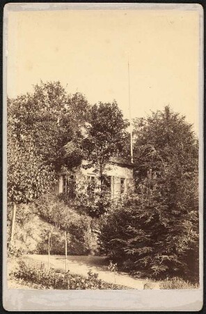 Schillerhäuschen (in Körners Weinberg) : Dresden-Loschwitz. Schillerhäuschen in Körners Weinberg