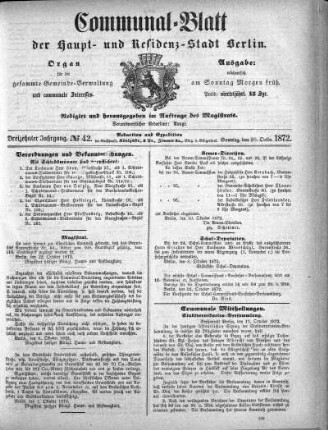 1872,42: No. 42, 20. Oktober 1872