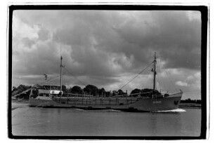 Daheim ex Hermann Suhr ex Holstein (1939), Frachtschiff, R. Nagel, Hamburg, Bau-Nr. 137