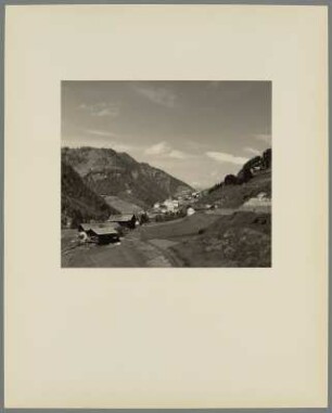 Blick auf Santa Cristina