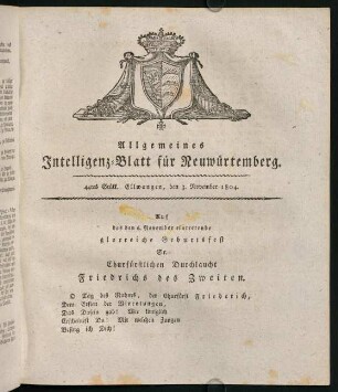 345-376, November 1804