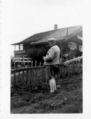 Albumseite : Fotoalbum der Familie Theodor Blumer