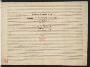 Lauda Sion; S (2), orch; B-Dur; WhiC 145/181