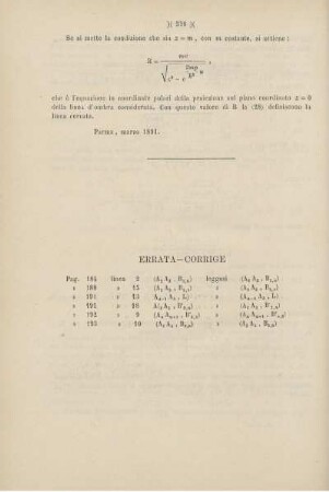 Errata-Corrige.