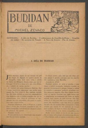 Buridan : Romance heróico