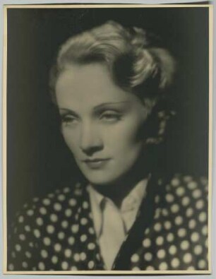 Marlene Dietrich (Los Angeles, 1930-1939) (Archivtitel)