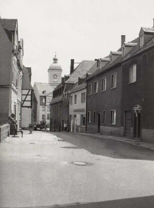 Straße, Lößnitz