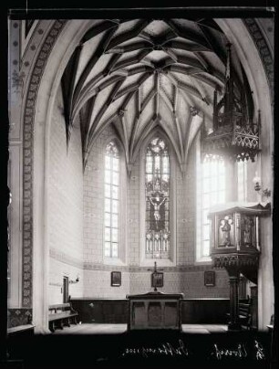 Kirche; Inneres, Chor