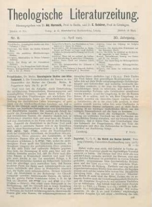 226-227 [Rezension] Zapletal, Vincenz, Die Metrik des Buches Kohelet