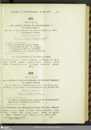 [Nr. 421-430]