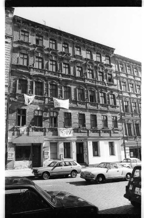 Kleinbildnegativ: Willibald-Alexis-Str. 18, 1982