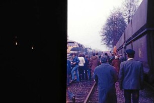 Bremen: Farge: Bahnhof