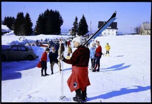 Thurner: Weg von der Thurnerhütte, zum Thurner
