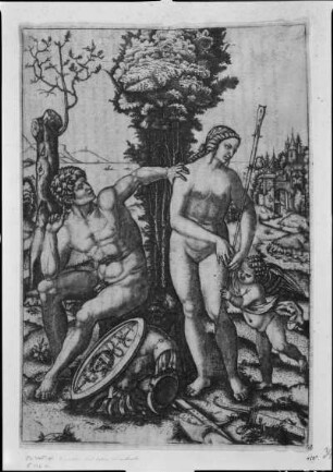 Venus, Mars und Amor