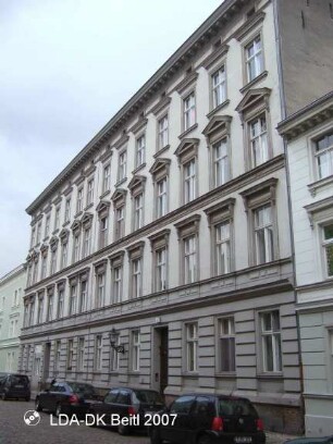 Mietshaus; Berlin, Spandau