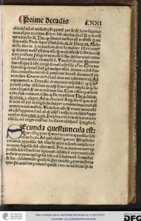 Secunda questiuncula est, quot sunt propter quam mors occurrit appetenda sub ratione boni.