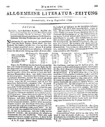 Ambrozy, W. K.: Physisch-chemische Untersuchung der warmen Mineralquellen zu und bey Teplitz. Leipzig: Dyk 1797