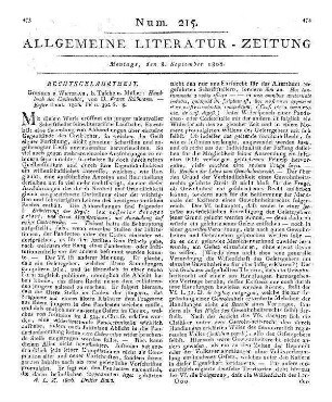 Schömann, F. J. K.: Handbuch des Civilrechts. Bd. 1. Gießen, Wetzlar: Tasché & Müller 1806