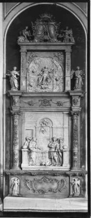 Messelhausen Katholische Sankt Burkhard Kirche Trinität von Michael Juncker (1586-1590)