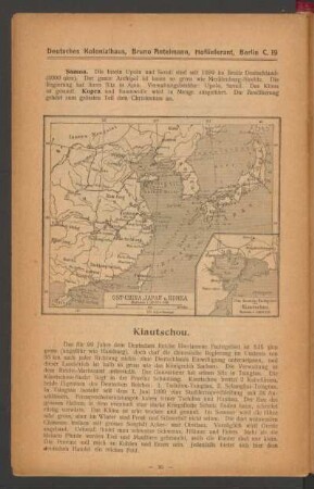Kiautschou.
