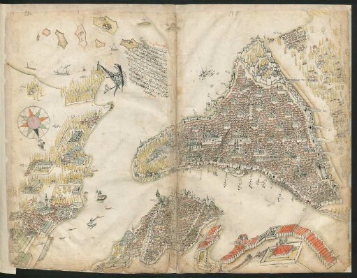 Illustration: f. 28a-28b Istanbul