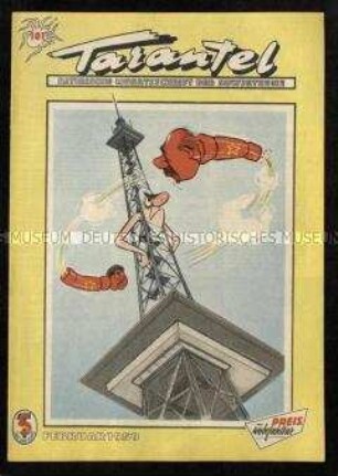 Satirezeitschrift der DDR. 1959