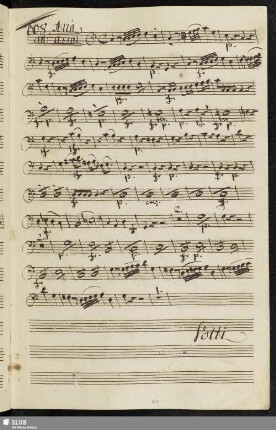 608. Aria: Vorrei punirti indegno / Naumann, J.G.