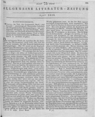 Antony, J.: Archäologisch-liturgisches Lehrbuch des gregorianischen Kirchengesanges mit vorzüglicher Rücksicht auf die römischen, münsterschen und Erzstift kölnischen Kirchengesangsweisen. Münster: Coppenrath 1829