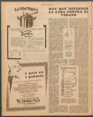 Hay que defender la casa contra el verano
