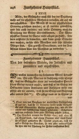 246-269 15. Hauptstück