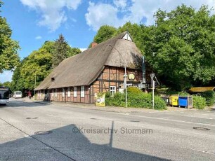 Bargteheide: Utspann Bargteheide, davor Hamburger Straße