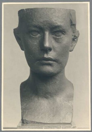 Porträtmaske Mechtilde Fürstin Lichnowsky