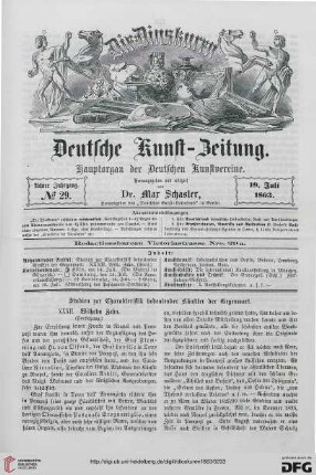 Nr. 29 (19. Juli 1863)
