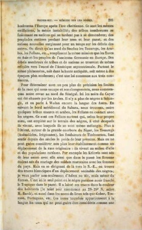 Mémoire sur les nègres