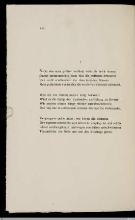 Gedichte / Friedrich Gundolf