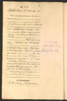 Standesamtsbuch der Stadt Aschaffenburg: Geburten 365/1900 - 184/1901