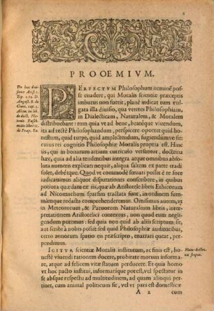 In Libros Ethicorvm Aristotelis Ad Nicomachvm, Aliqvot Conimbricensis cursus disputationes : In quibus praecipua quaedam Ethicae disciplinae capita continentur