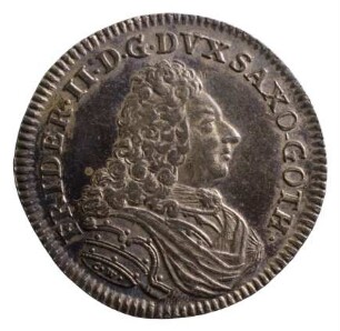 Münze, 1/4 Taler, 1717