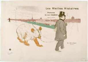 Les Vieilles Histoires: couverture-frontispice