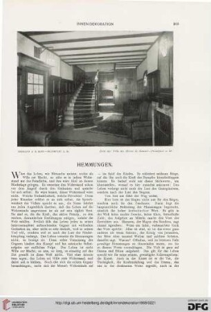 Hemmungen