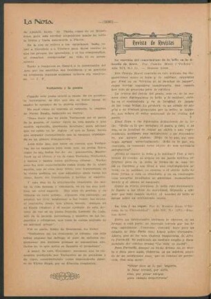 Revista de revistas