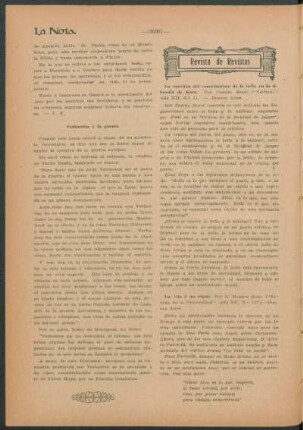 Revista de revistas