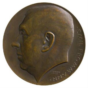 Medaille, 1926